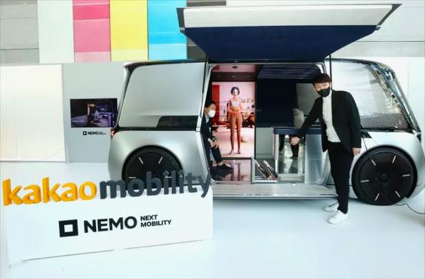 خودروی مفهومی بدون راننده‌ی ال‌جی با نام Omnipod معرفی شد